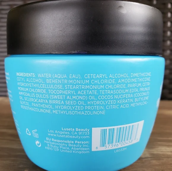 Luseta Coconut Milk Hair Mask 16.9 oz Hydrating Hair Treatment Repair - Picture 3 of 4
